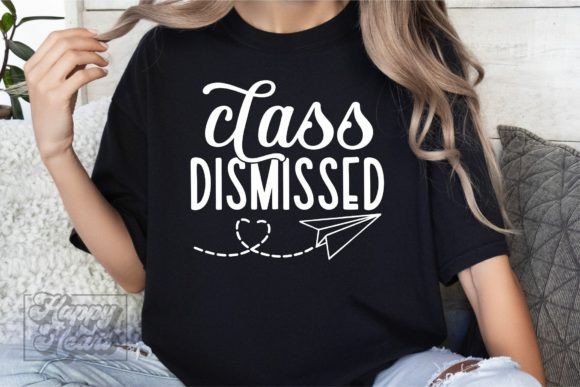 Class Dismissed SVG PNG Teacher off Duty: A Versatile Graphic for Crafts & Graphics