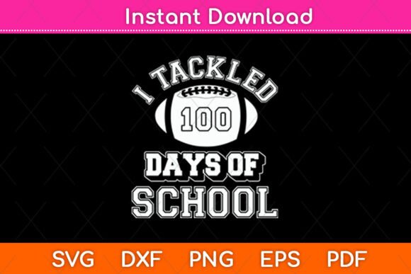 I Tackled 100 Days of School American Graphics for Crafts