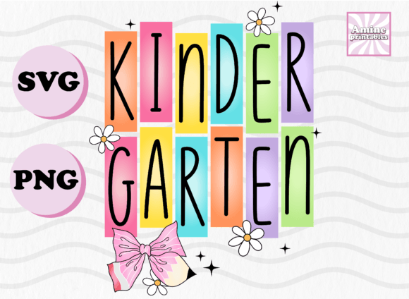 Retro School Kindergarten Coquette SVG: A Versatile Graphic Design Asset for Crafts