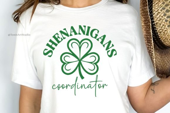 St Patrick's Day, Shenanigans Coordinator