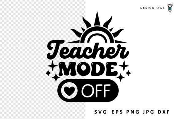 Teacher Mode Off - Teaching SVG Graphics