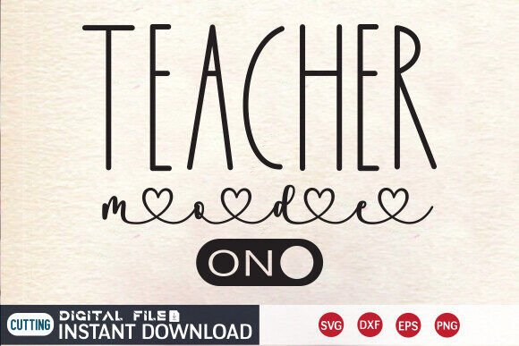 Teacher Mode SVG & PNG for Crafts and Graphics: A Designer’s Review