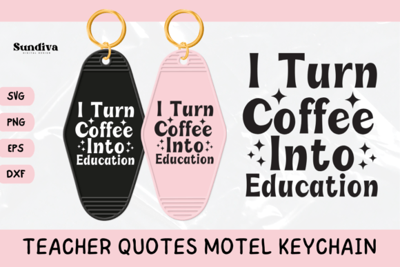 Teacher Sayings Motel Keychain SVG 12