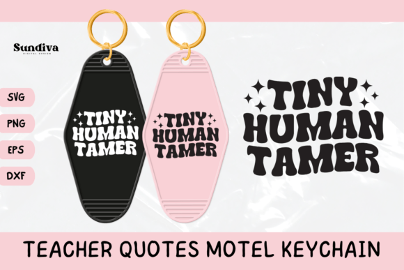 Teacher Sayings Motel Keychain SVG 14: Graphics and Crafts