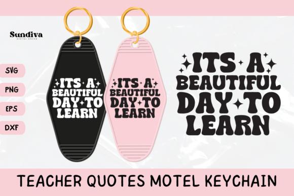 Teacher Sayings Motel Keychain SVG 18